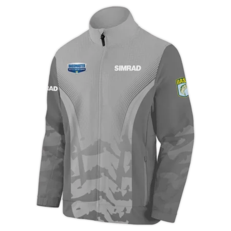 Fishing Tournaments Sport Classic Jacket Simrad B.A.S.S. Nation Tournament Stand Collar Jacket