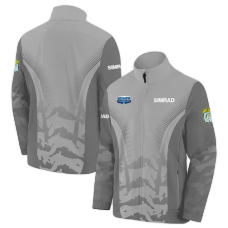 Fishing Tournaments Sport Classic Jacket Simrad B.A.S.S. Nation Tournament Stand Collar Jacket