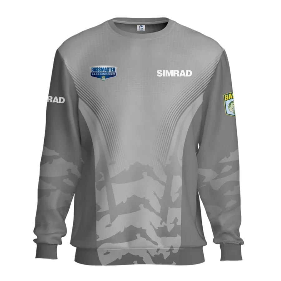 Fishing Tournaments Sport Classic Sweatshirt Simrad B.A.S.S. Nation Tournament Sweatshirt