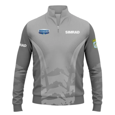 Fishing Tournaments Sport Classic Jacket Simrad B.A.S.S. Nation Tournament Quarter-Zip Jacket