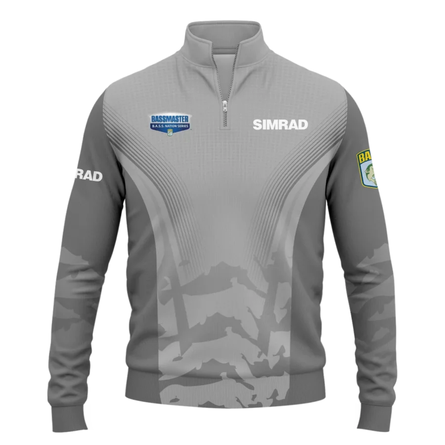 Fishing Tournaments Sport Classic Jacket Simrad B.A.S.S. Nation Tournament Quarter-Zip Jacket