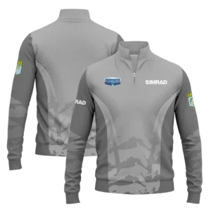 Fishing Tournaments Sport Classic Jacket Mercury Bassmaster Elite Tournament Quarter-Zip Jacket