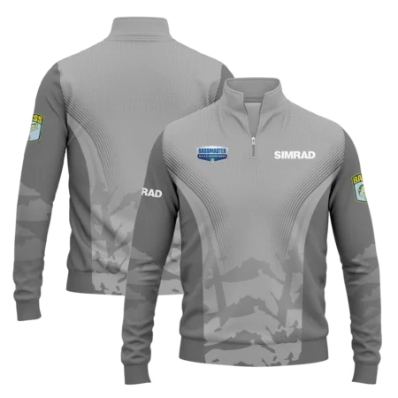 Fishing Tournaments Sport Classic Jacket Simrad B.A.S.S. Nation Tournament Quarter-Zip Jacket