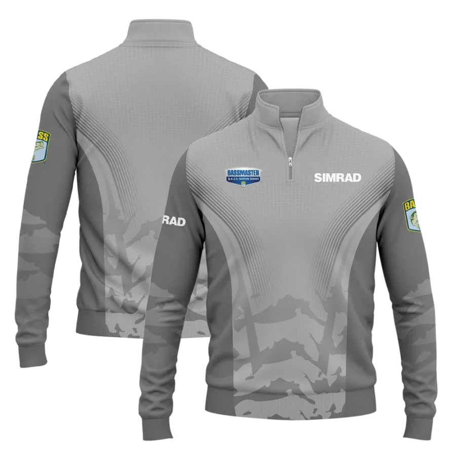 Fishing Tournaments Sport Classic Jacket Simrad B.A.S.S. Nation Tournament Quarter-Zip Jacket