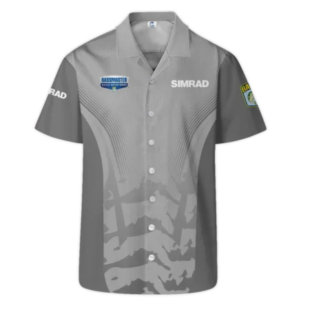 Fishing Tournaments Sport Classic Hawaiian Shirt Simrad B.A.S.S. Nation Tournament Hawaiian Shirt