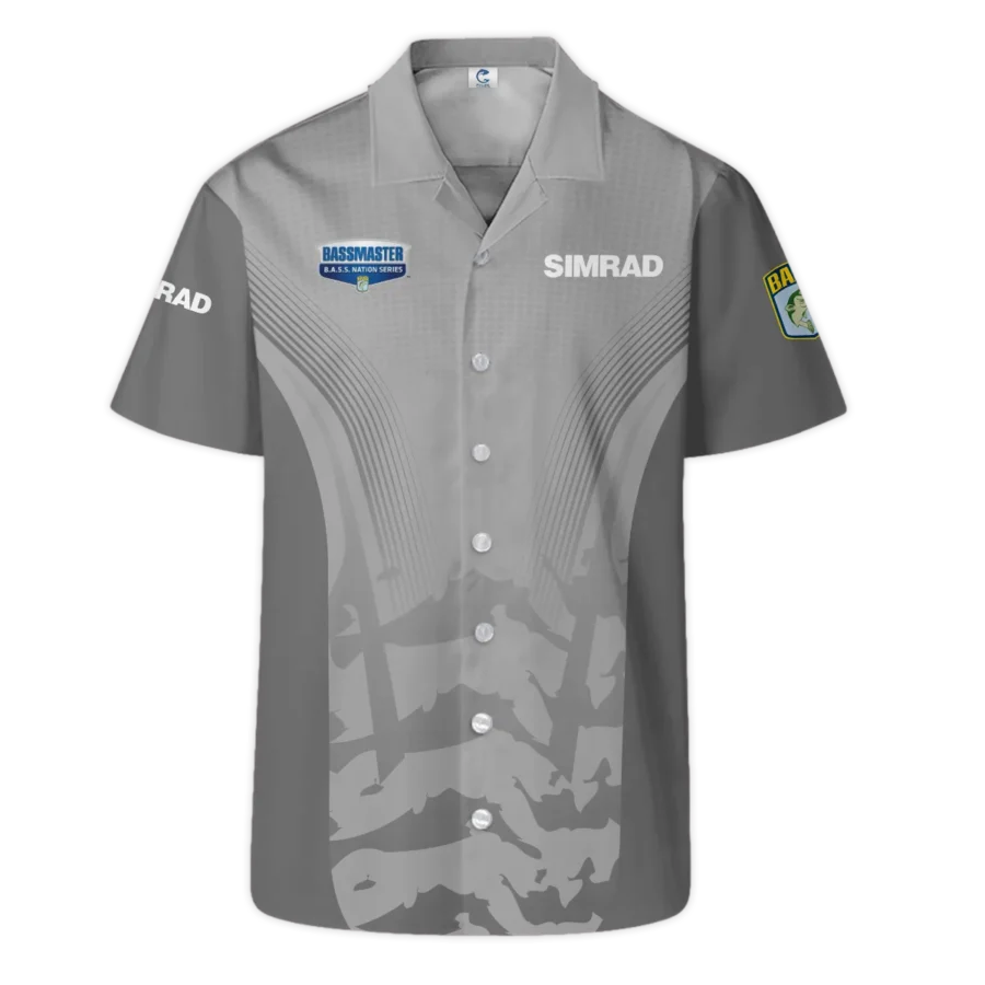 Fishing Tournaments Sport Classic Hawaiian Shirt Simrad B.A.S.S. Nation Tournament Hawaiian Shirt