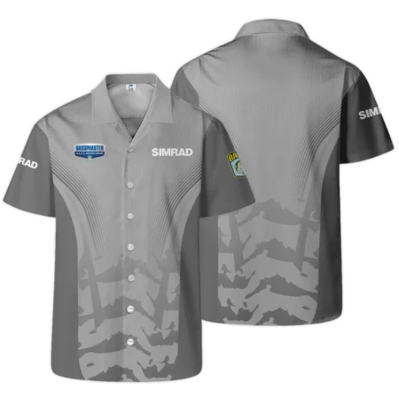 Fishing Tournaments Sport Classic Hawaiian Shirt Simrad B.A.S.S. Nation Tournament Hawaiian Shirt