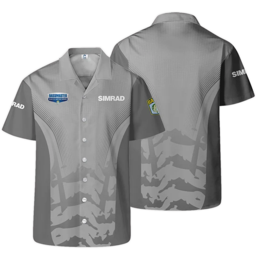 Fishing Tournaments Sport Classic Hawaiian Shirt Simrad B.A.S.S. Nation Tournament Hawaiian Shirt