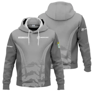 Zipper Hoodie Fishing Tournaments Sport Classic Hoodie Mercury Bassmasters Tournament Hoodie