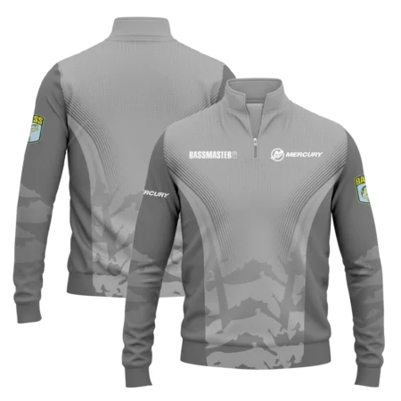 Fishing Tournaments Sport Classic Jacket Mercury Bassmasters Tournament Quarter-Zip Jacket