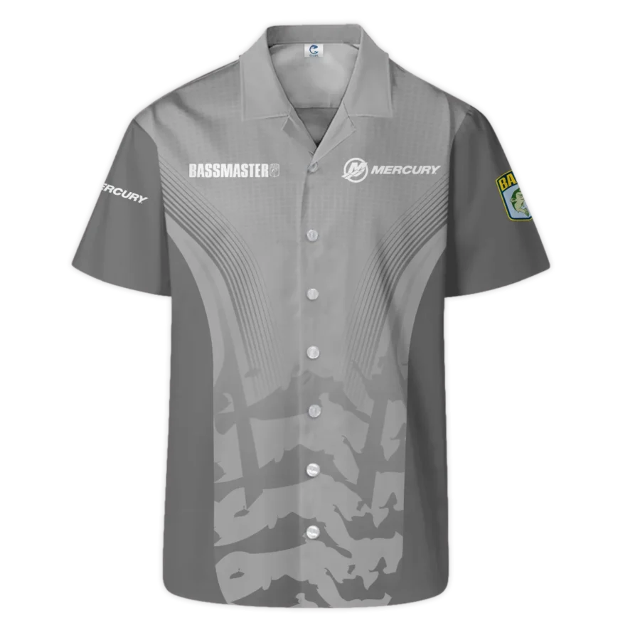 Fishing Tournaments Sport Classic Hawaiian Shirt Mercury Bassmasters Tournament Hawaiian Shirt