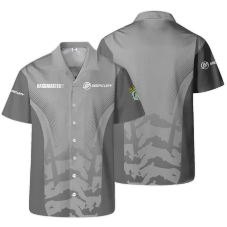 Fishing Tournaments Sport Classic Hawaiian Shirt Mercury Bassmasters Tournament Hawaiian Shirt