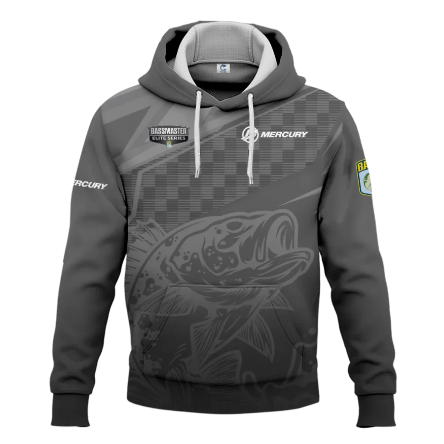 Hoodie Fishing Tournaments Sport Classic Hoodie Mercury Bassmaster Elite Tournament Hoodie