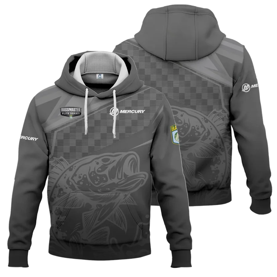 Hoodie Fishing Tournaments Sport Classic Hoodie Mercury Bassmaster Elite Tournament Hoodie