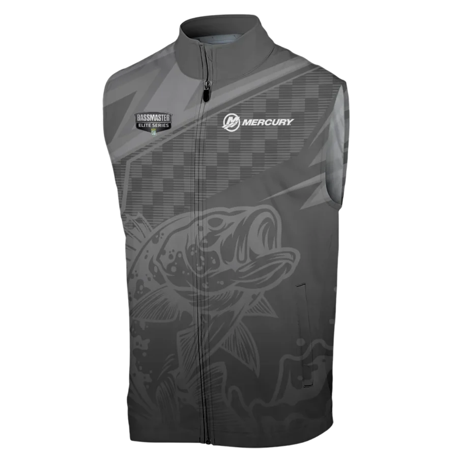 Fishing Tournaments Sport Classic Jacket Mercury Bassmaster Elite Tournament Sleeveless Jacket