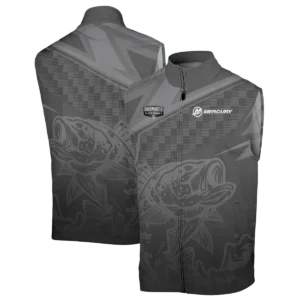 Fishing Tournaments Sport Classic Jacket Mercury Bassmaster Elite Tournament Stand Collar Jacket