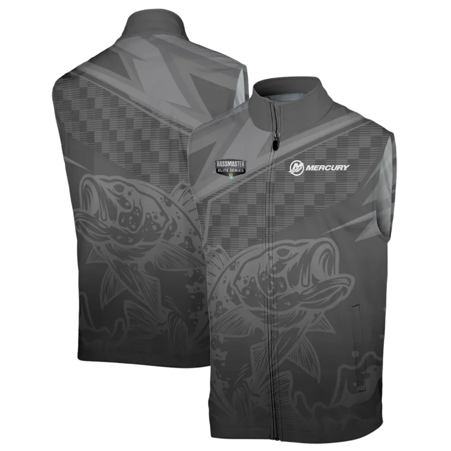 Fishing Tournaments Sport Classic Jacket Mercury Bassmaster Elite Tournament Sleeveless Jacket