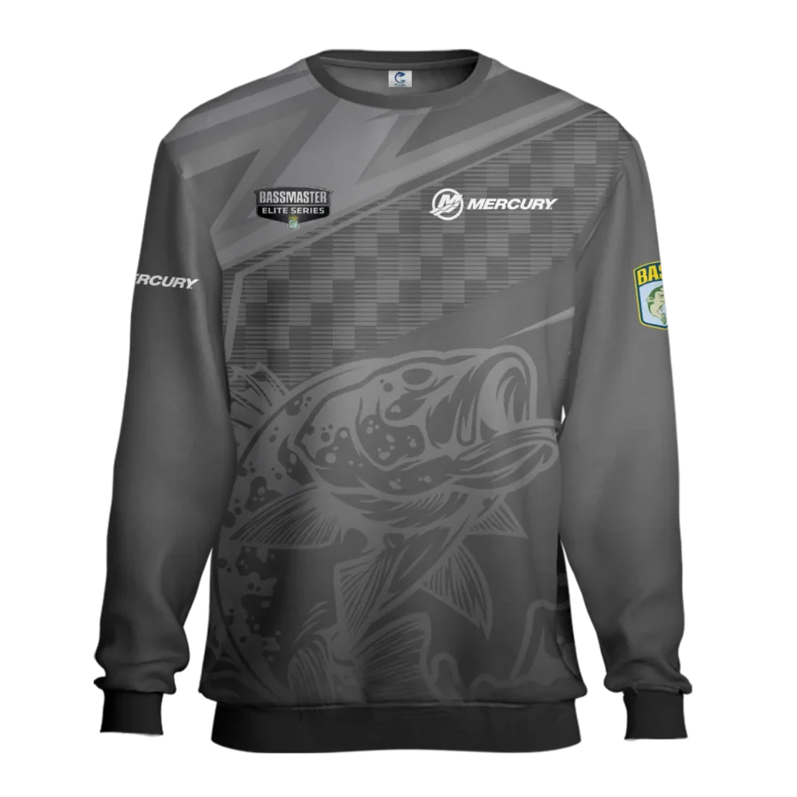 Fishing Tournaments Sport Classic Sweatshirt Mercury Bassmaster Elite Tournament Sweatshirt