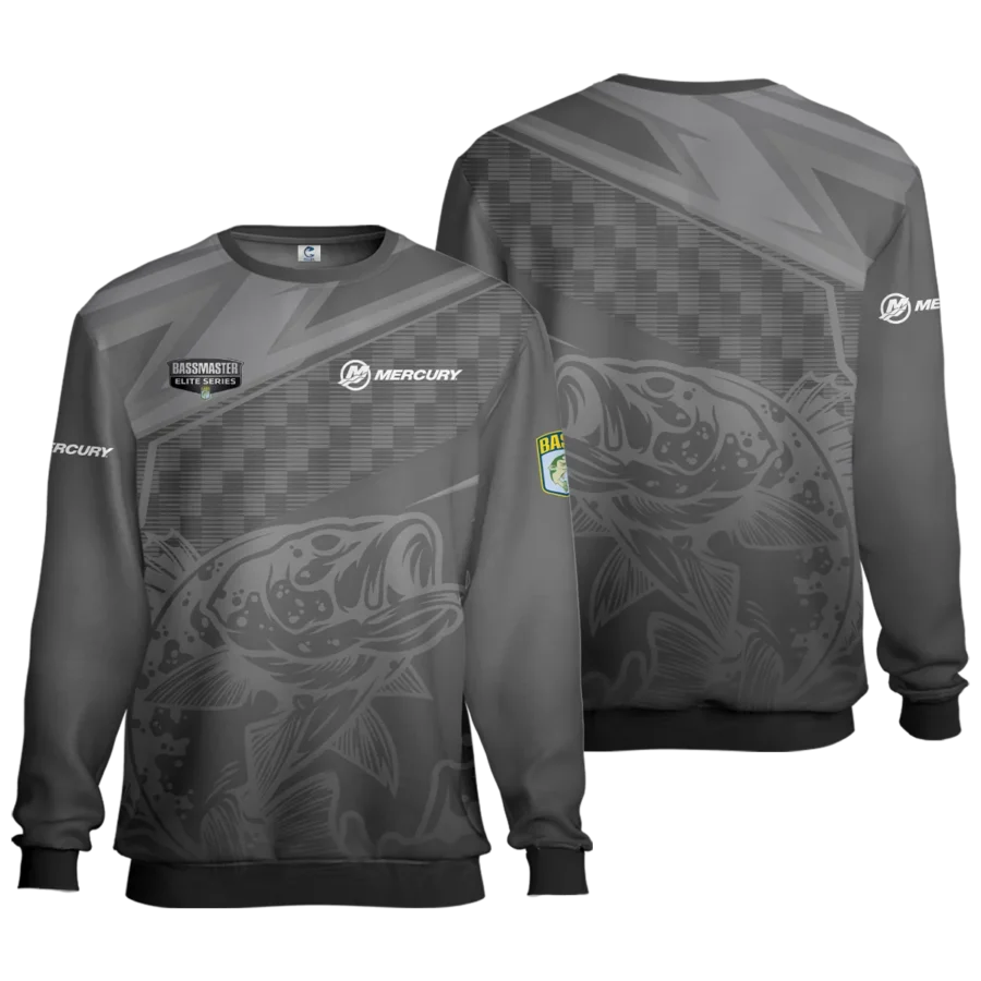 Fishing Tournaments Sport Classic Sweatshirt Mercury Bassmaster Elite Tournament Sweatshirt