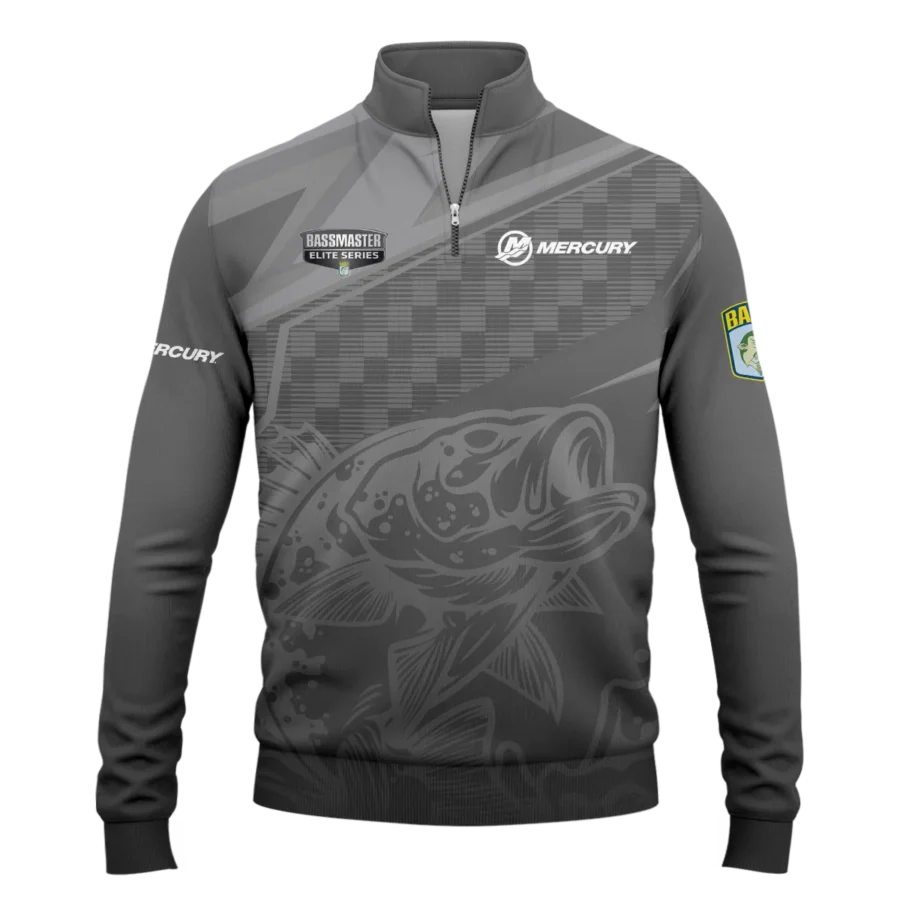 Fishing Tournaments Sport Classic Jacket Mercury Bassmaster Elite Tournament Quarter-Zip Jacket