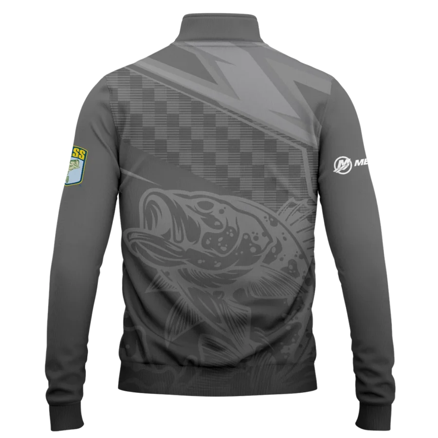 Fishing Tournaments Sport Classic Jacket Mercury Bassmaster Elite Tournament Quarter-Zip Jacket