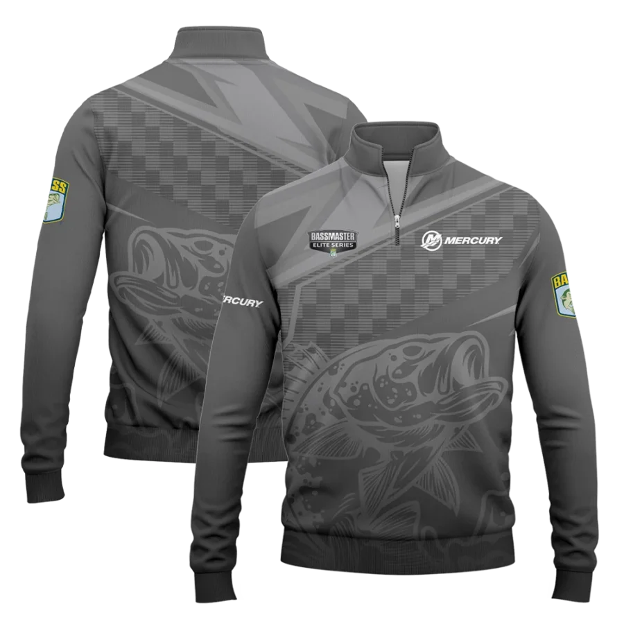 Fishing Tournaments Sport Classic Jacket Mercury Bassmaster Elite Tournament Quarter-Zip Jacket