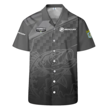 Fishing Tournaments Sport Classic Hawaiian Shirt Mercury Bassmaster Elite Tournament Hawaiian Shirt