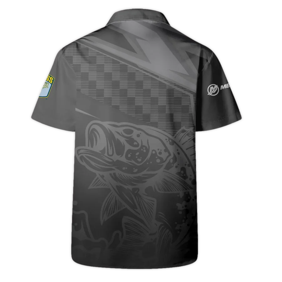 Fishing Tournaments Sport Classic Hawaiian Shirt Mercury Bassmaster Elite Tournament Hawaiian Shirt