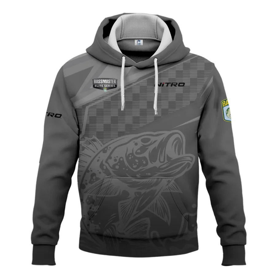 Hoodie Fishing Tournaments Sport Classic Hoodie Nitro Bassmaster Elite Tournament Hoodie