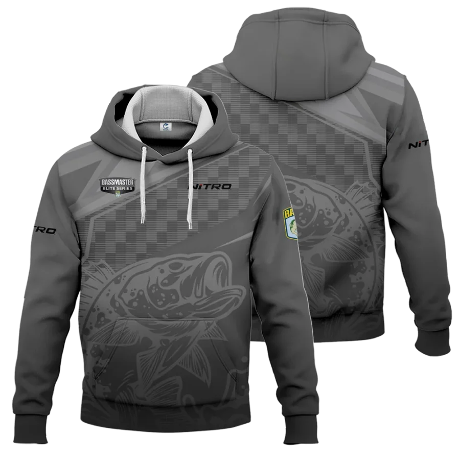 Hoodie Fishing Tournaments Sport Classic Hoodie Nitro Bassmaster Elite Tournament Hoodie