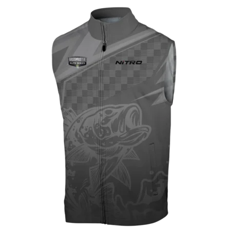 Fishing Tournaments Sport Classic Jacket Nitro Bassmaster Elite Tournament Sleeveless Jacket