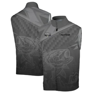 Fishing Tournaments Sport Classic Jacket Nitro Bassmaster Elite Tournament Stand Collar Jacket