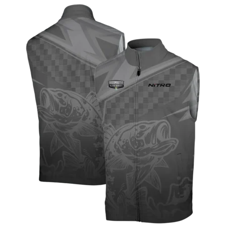 Fishing Tournaments Sport Classic Jacket Nitro Bassmaster Elite Tournament Sleeveless Jacket