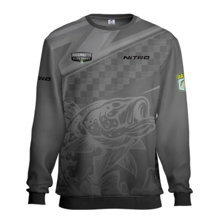 Fishing Tournaments Sport Classic Sweatshirt Nitro Bassmaster Elite Tournament Sweatshirt