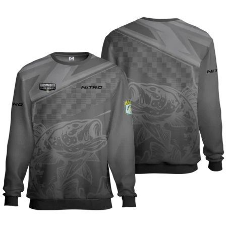 Fishing Tournaments Sport Classic Sweatshirt Nitro Bassmaster Elite Tournament Sweatshirt