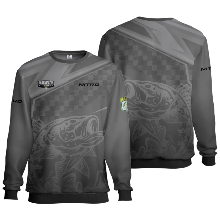 Fishing Tournaments Sport Classic Sweatshirt Nitro Bassmaster Elite Tournament Sweatshirt