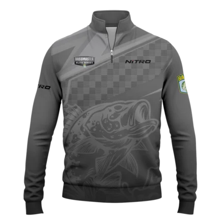 Fishing Tournaments Sport Classic Jacket Nitro Bassmaster Elite Tournament Quarter-Zip Jacket