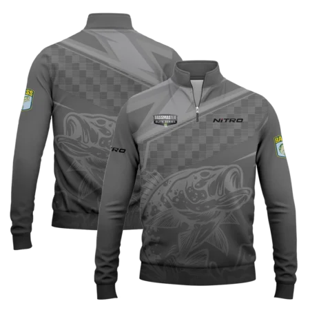 Fishing Tournaments Sport Classic Jacket Nitro Bassmaster Elite Tournament Quarter-Zip Jacket