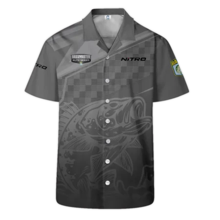 Fishing Tournaments Sport Classic Hawaiian Shirt Nitro Bassmaster Elite Tournament Hawaiian Shirt