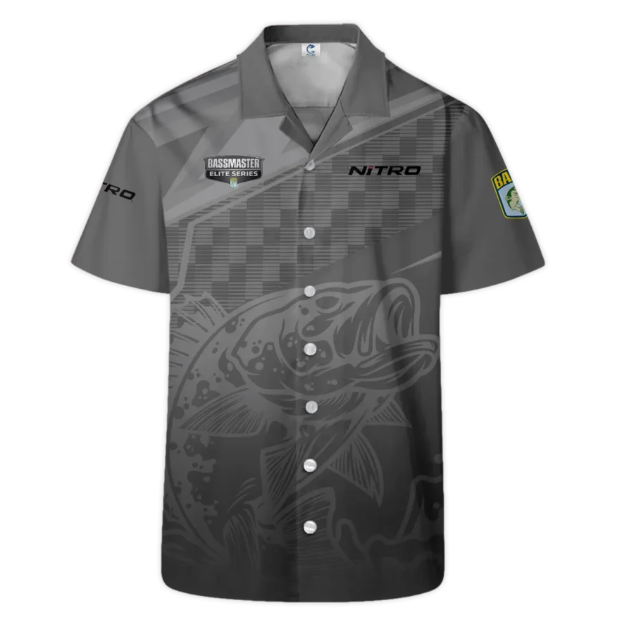 Fishing Tournaments Sport Classic Hawaiian Shirt Nitro Bassmaster Elite Tournament Hawaiian Shirt