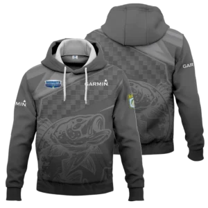 Zipper Hoodie Fishing Tournaments Sport Classic Hoodie Garmin B.A.S.S. Nation Tournament Hoodie