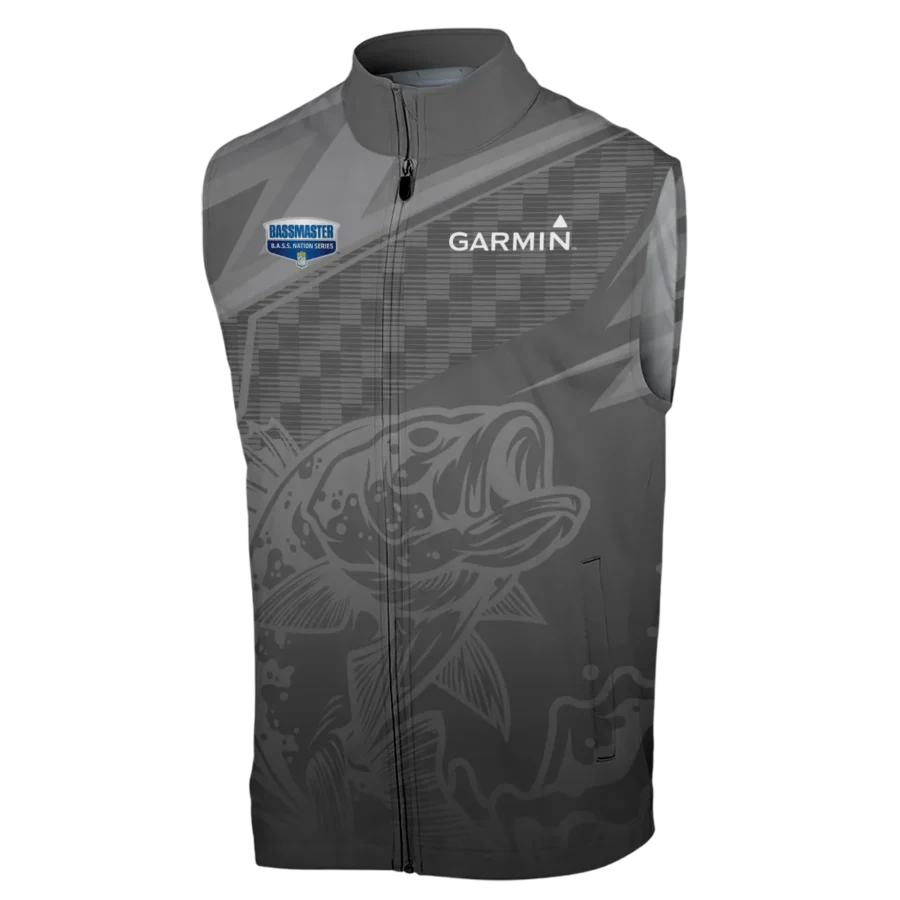 Fishing Tournaments Sport Classic Jacket Garmin B.A.S.S. Nation Tournament Sleeveless Jacket