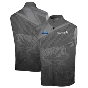 Fishing Tournaments Sport Classic Jacket Garmin B.A.S.S. Nation Tournament Stand Collar Jacket