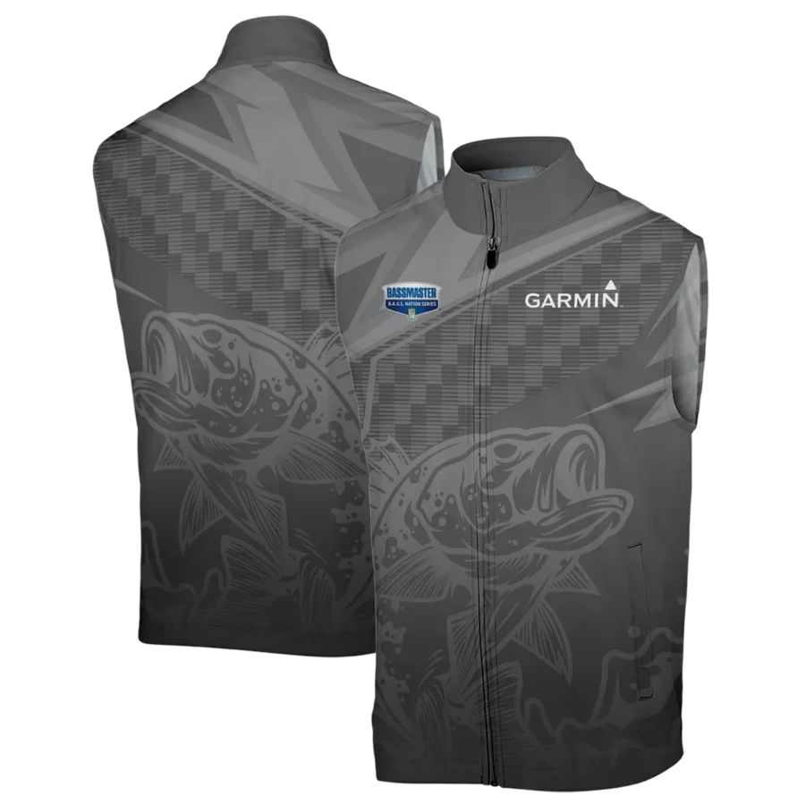 Fishing Tournaments Sport Classic Jacket Garmin B.A.S.S. Nation Tournament Sleeveless Jacket