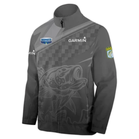 Fishing Tournaments Sport Classic Jacket Garmin B.A.S.S. Nation Tournament Stand Collar Jacket