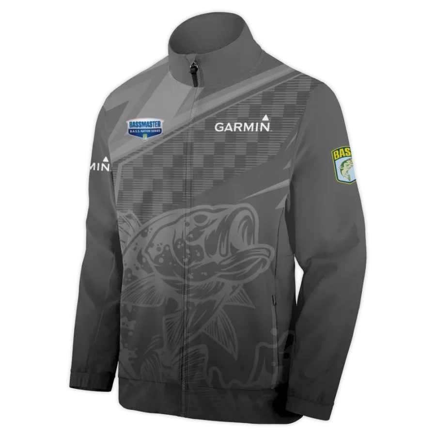 Fishing Tournaments Sport Classic Jacket Garmin B.A.S.S. Nation Tournament Stand Collar Jacket