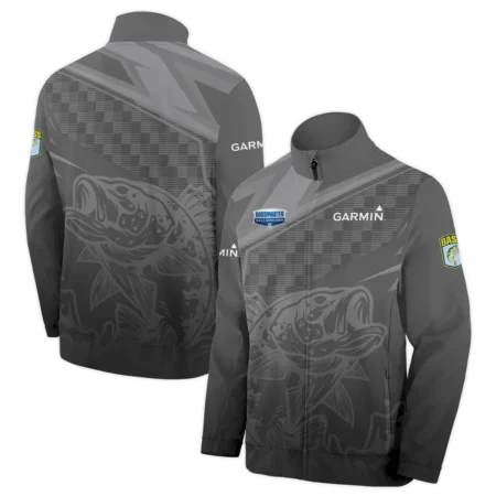 Fishing Tournaments Sport Classic Jacket Garmin B.A.S.S. Nation Tournament Stand Collar Jacket