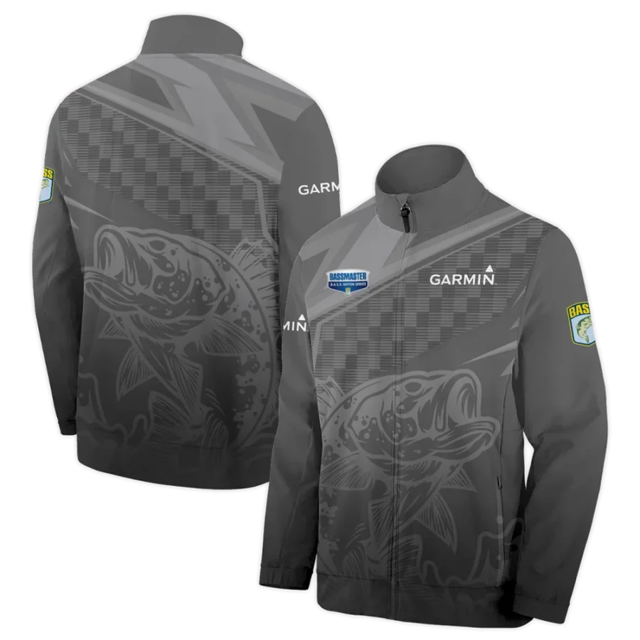 Fishing Tournaments Sport Classic Jacket Garmin B.A.S.S. Nation Tournament Stand Collar Jacket