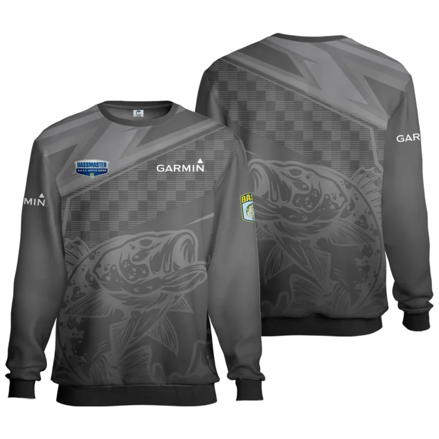 Fishing Tournaments Sport Classic Sweatshirt Garmin B.A.S.S. Nation Tournament Sweatshirt