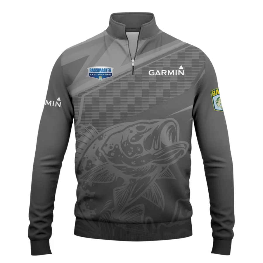 Fishing Tournaments Sport Classic Jacket Garmin B.A.S.S. Nation Tournament Quarter-Zip Jacket